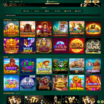 richard casino Gameplay